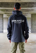 Load image into Gallery viewer, RAIN JACKET BRAND - BLACK