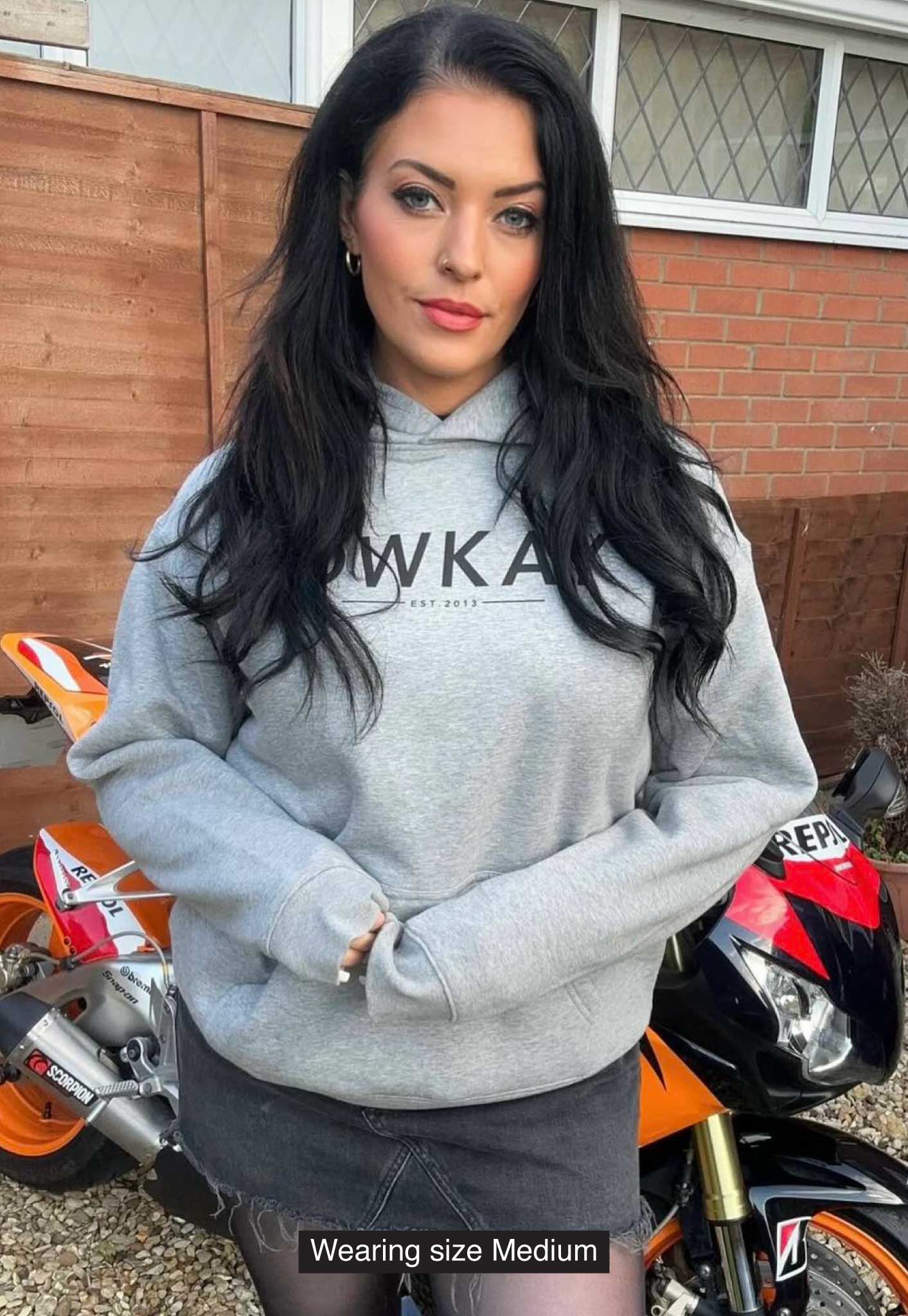 HOODIE ORIGINAL - GREY