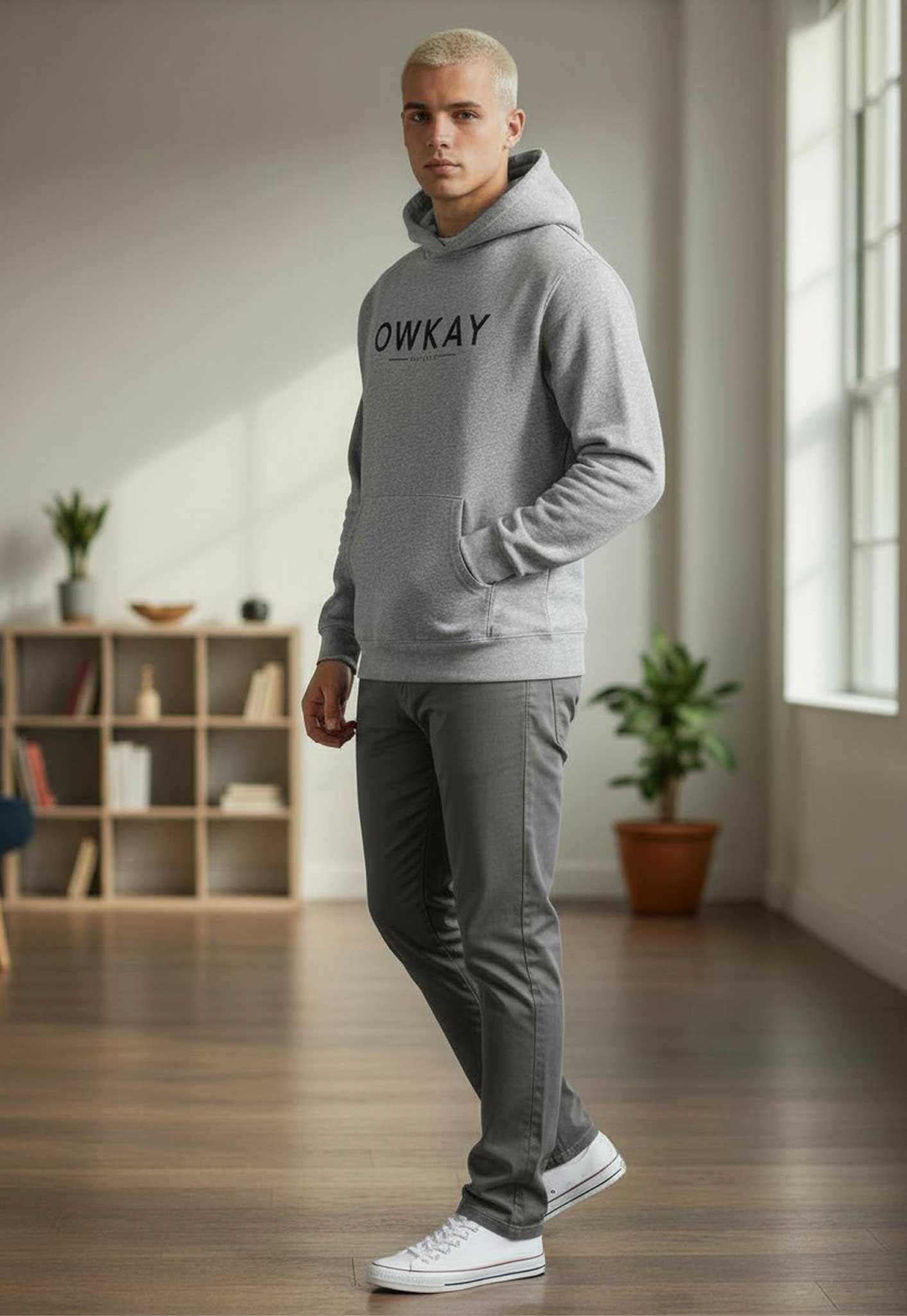 HOODIE ORIGINAL - GREY