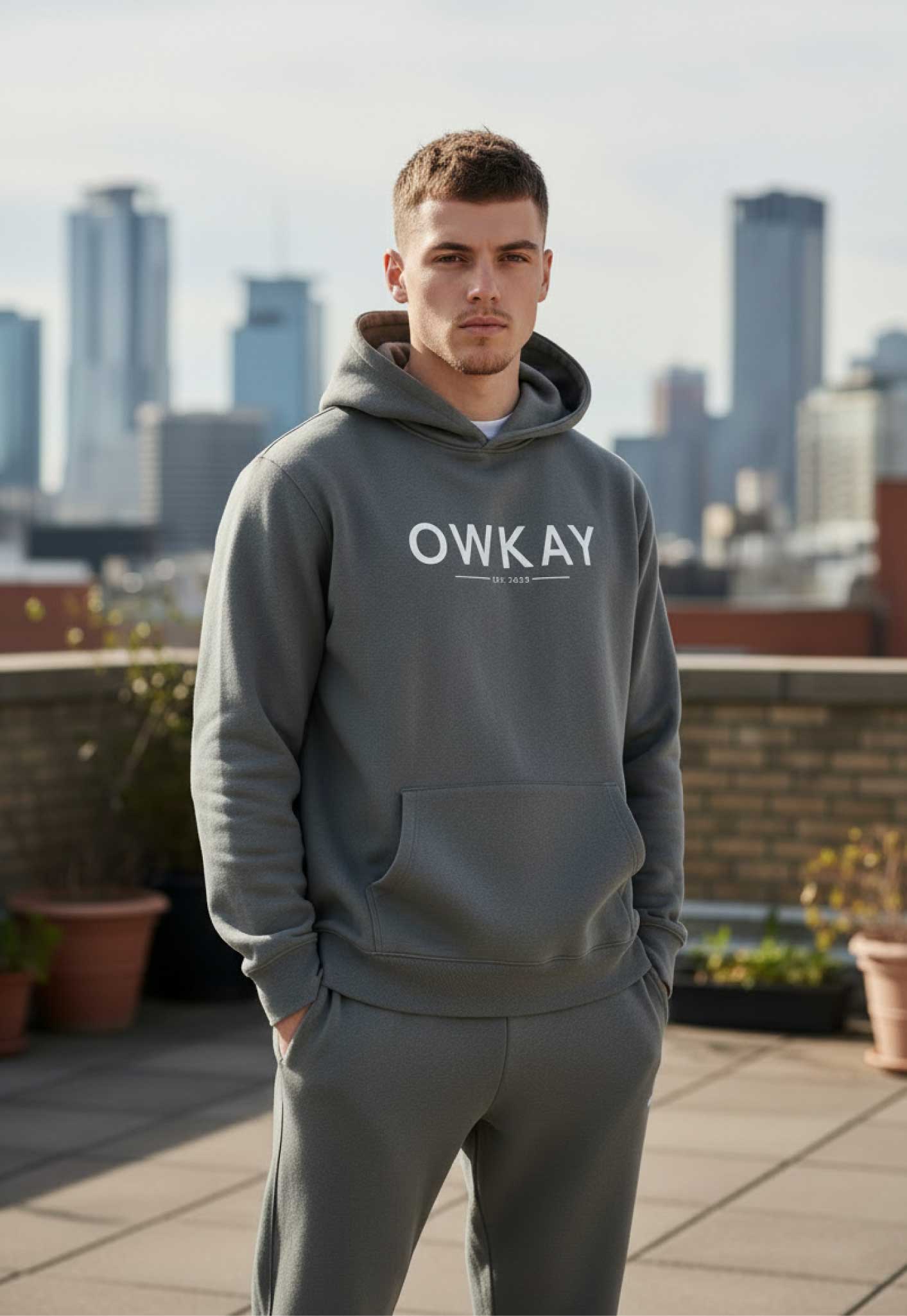 HOODIE ORIGINAL - SHADOW