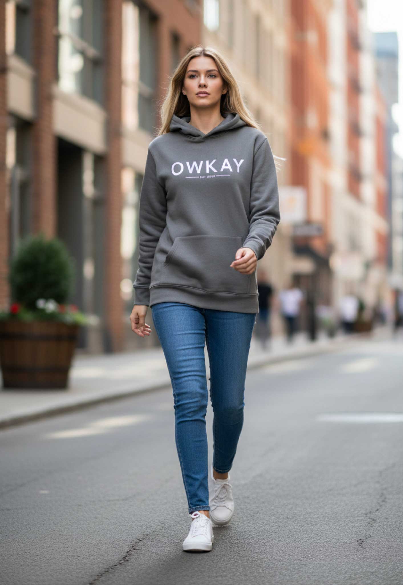 HOODIE ORIGINAL - SHADOW