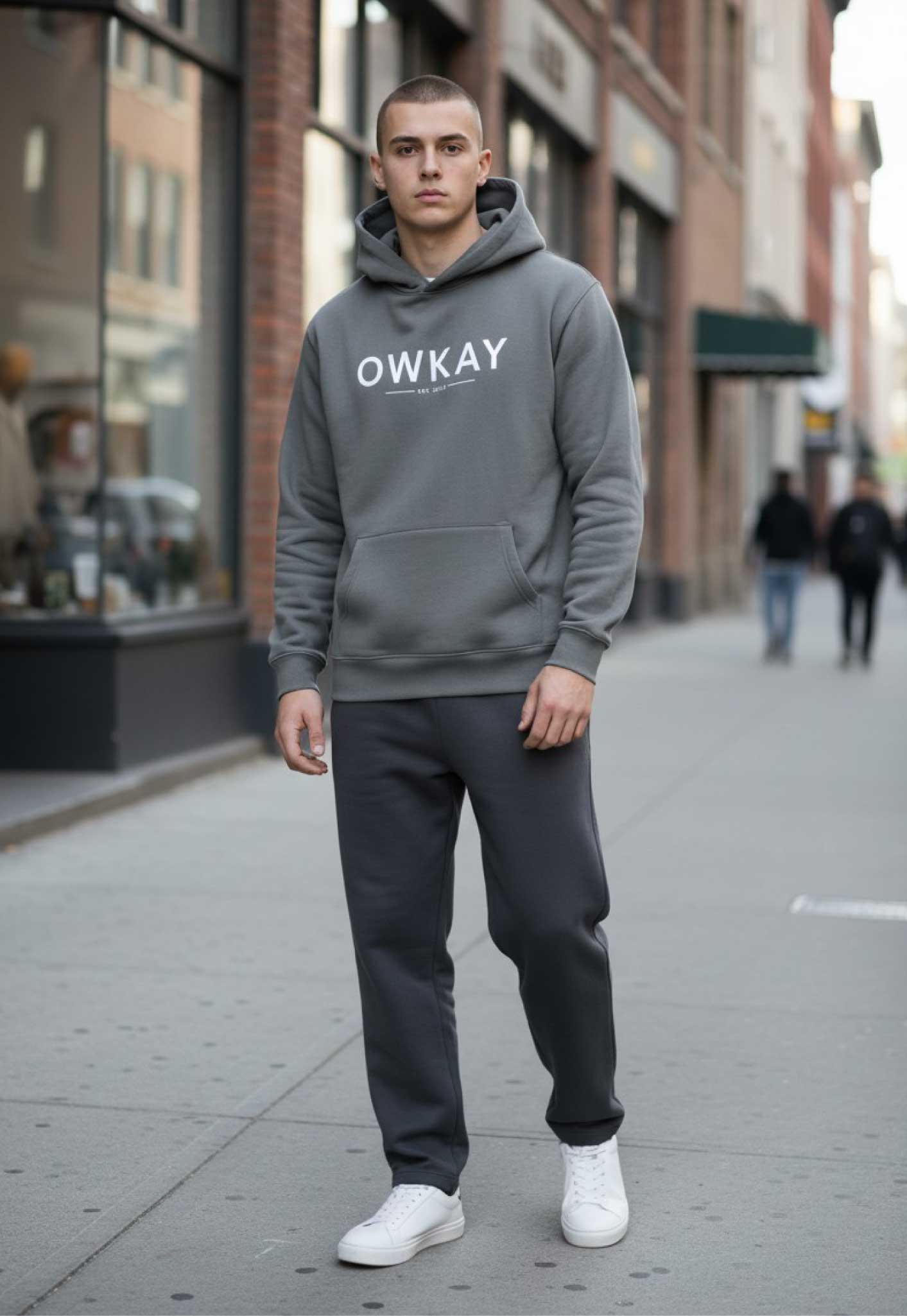 HOODIE ORIGINAL - SHADOW