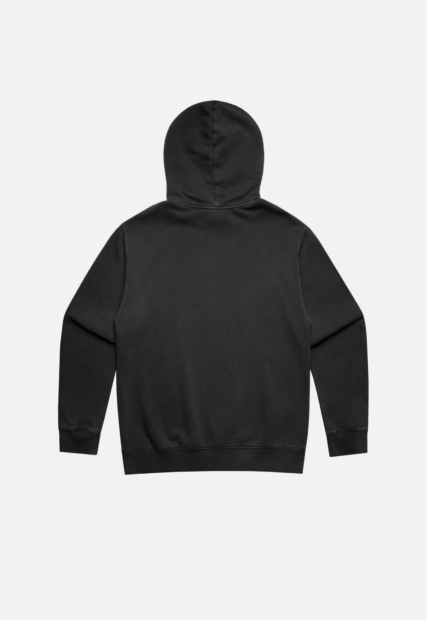 RELAXED HOODIE VAULT - FADED BLACK