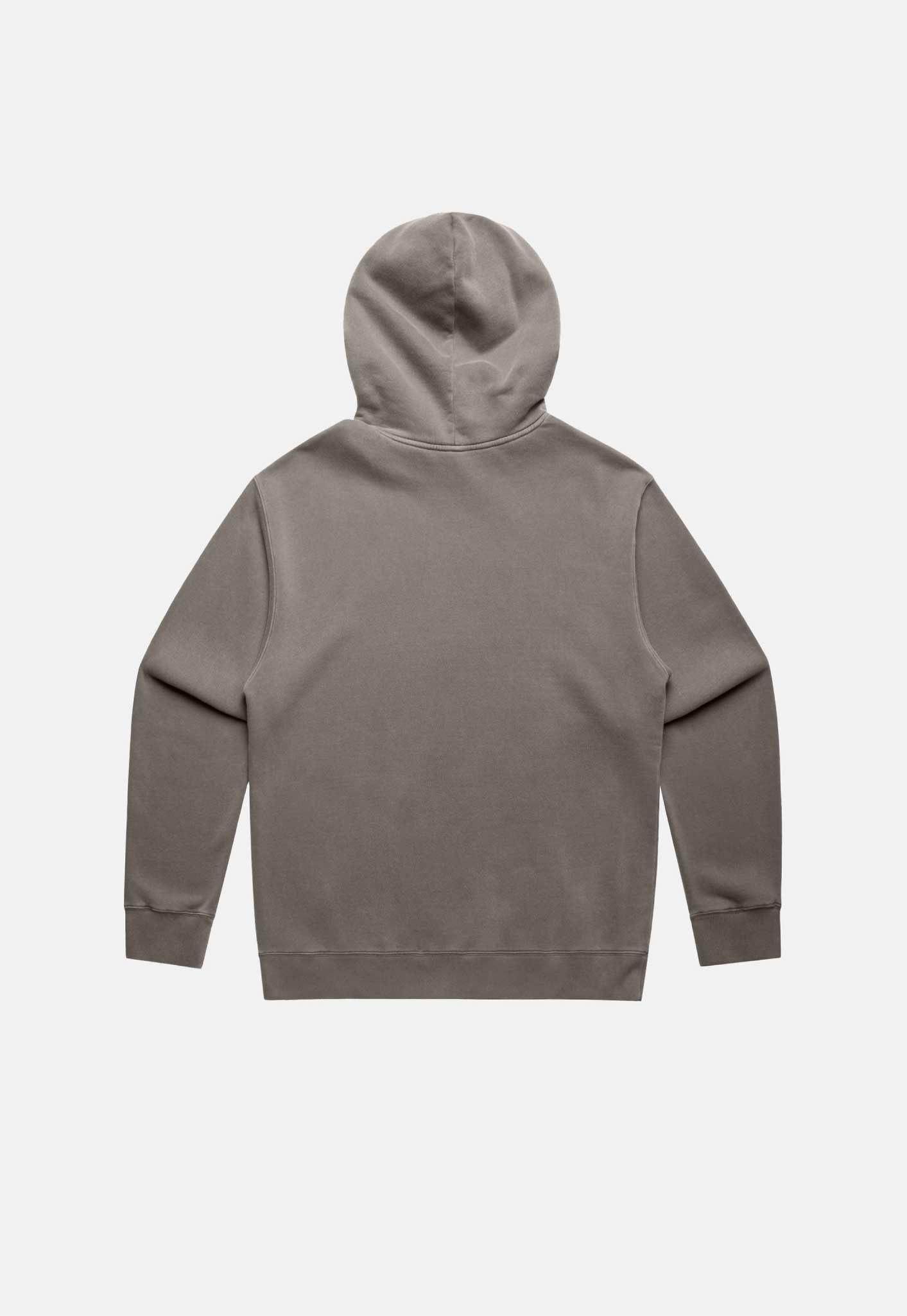 RELAXED HOODIE VAULT - FADED GREY
