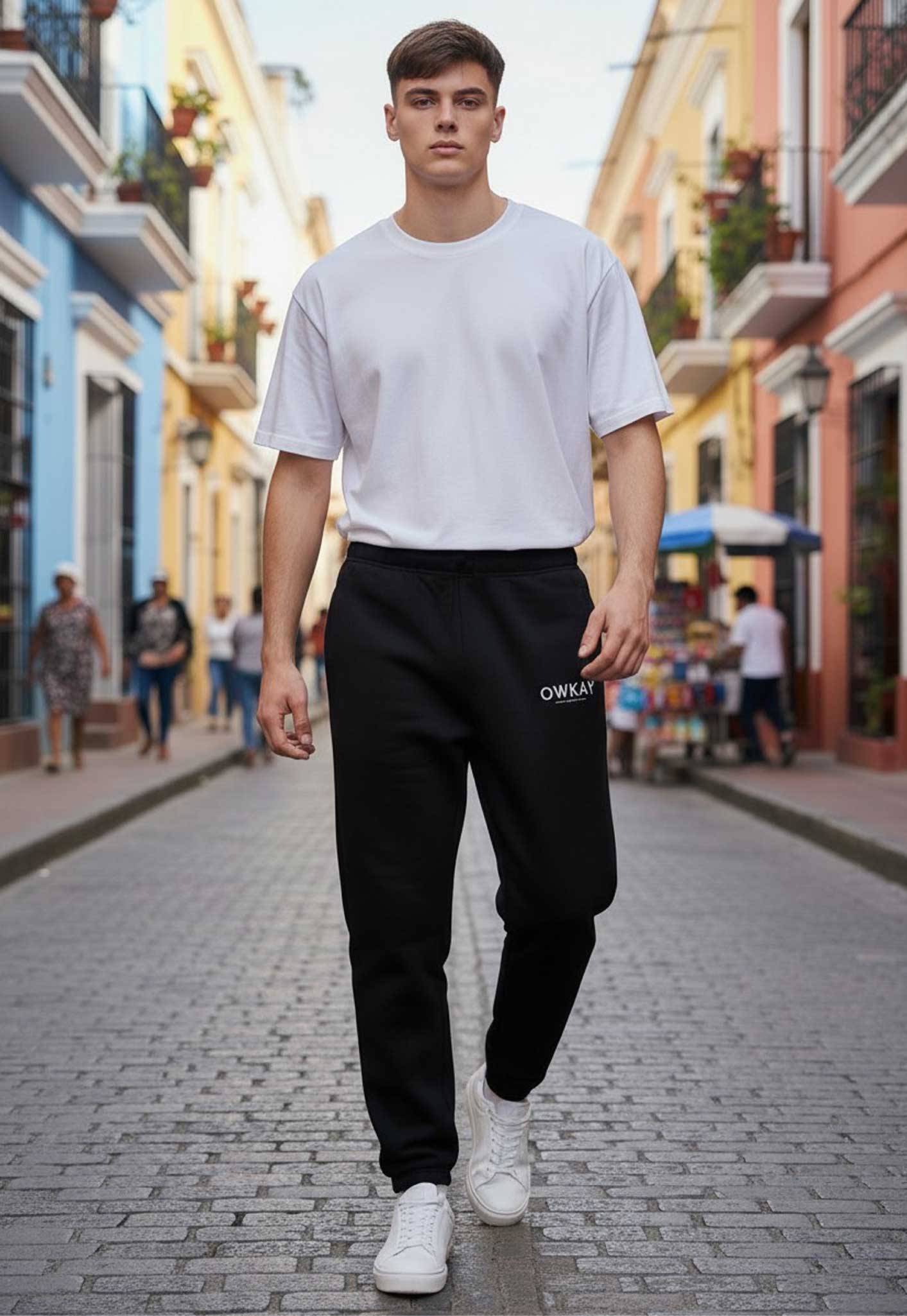 SWEATPANTS ORIGINAL - BLACK