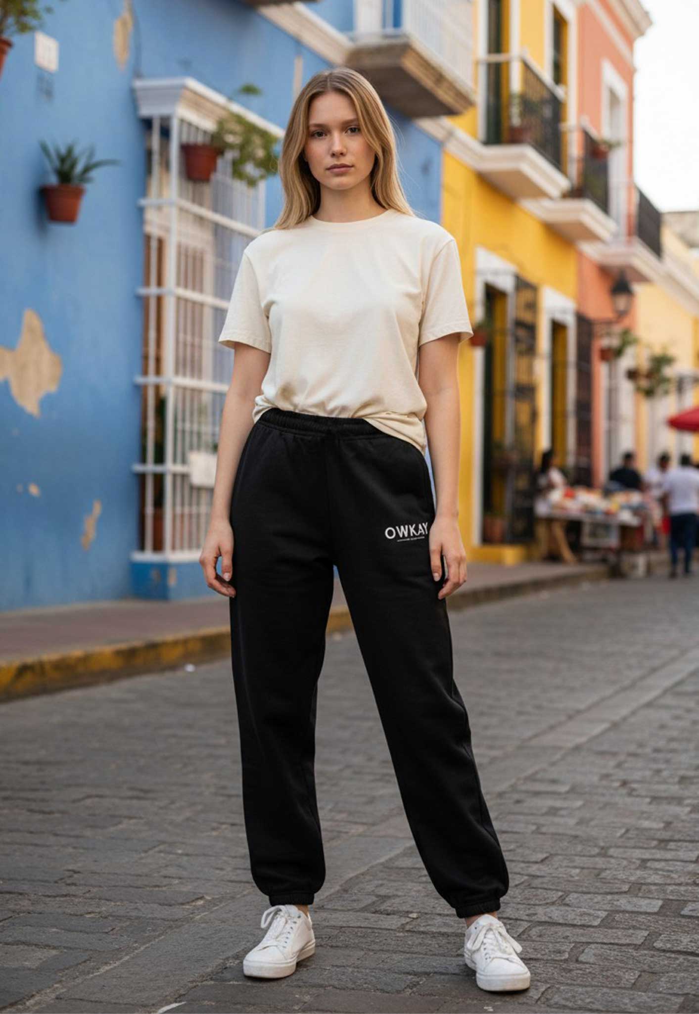 SWEATPANTS ORIGINAL - BLACK