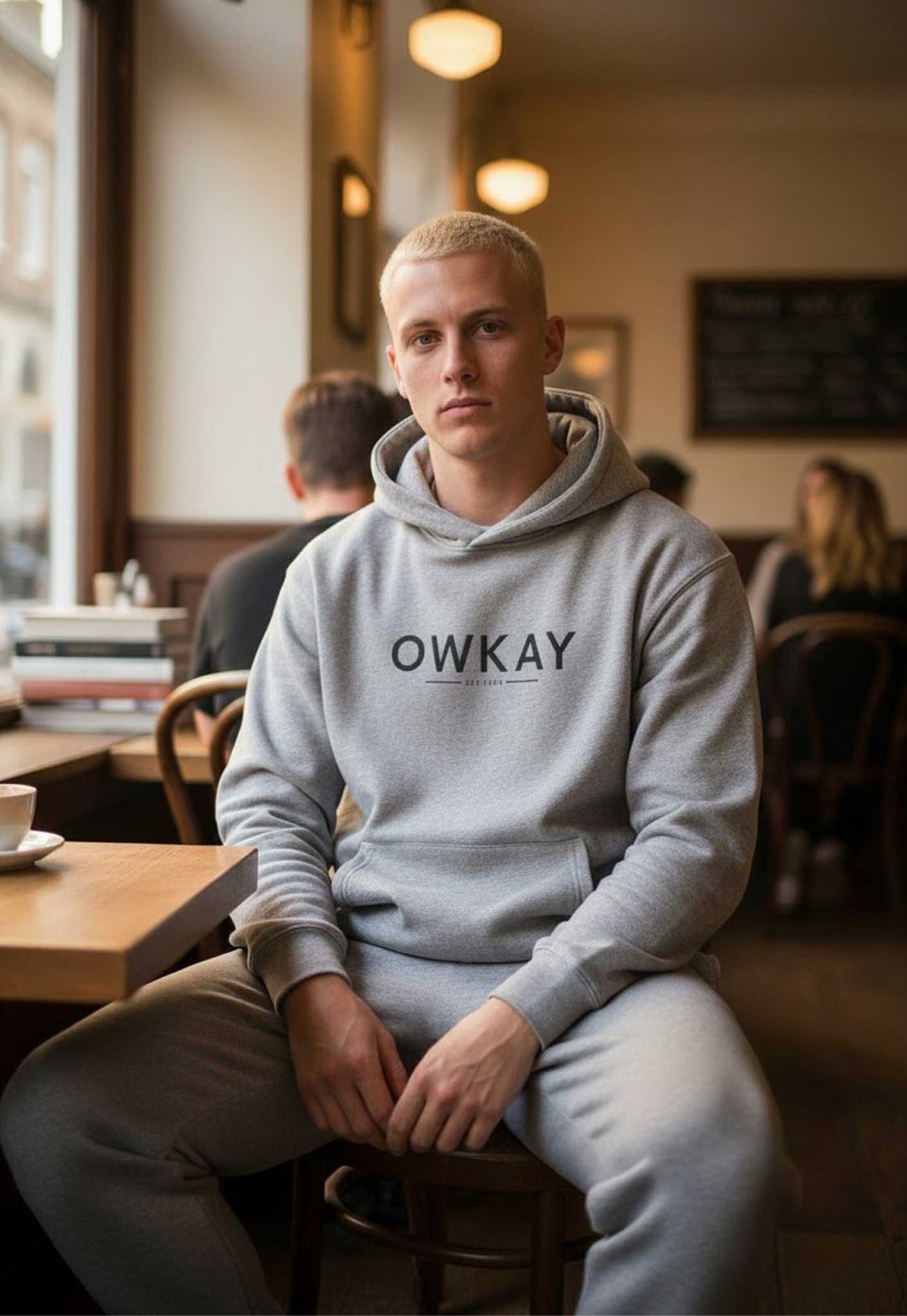 SWEATPANTS ORIGINAL - GREY