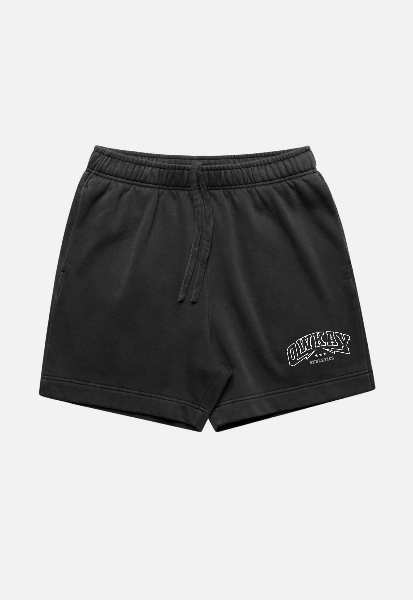 SWEATSHORTS VAULT - FADED BLACK