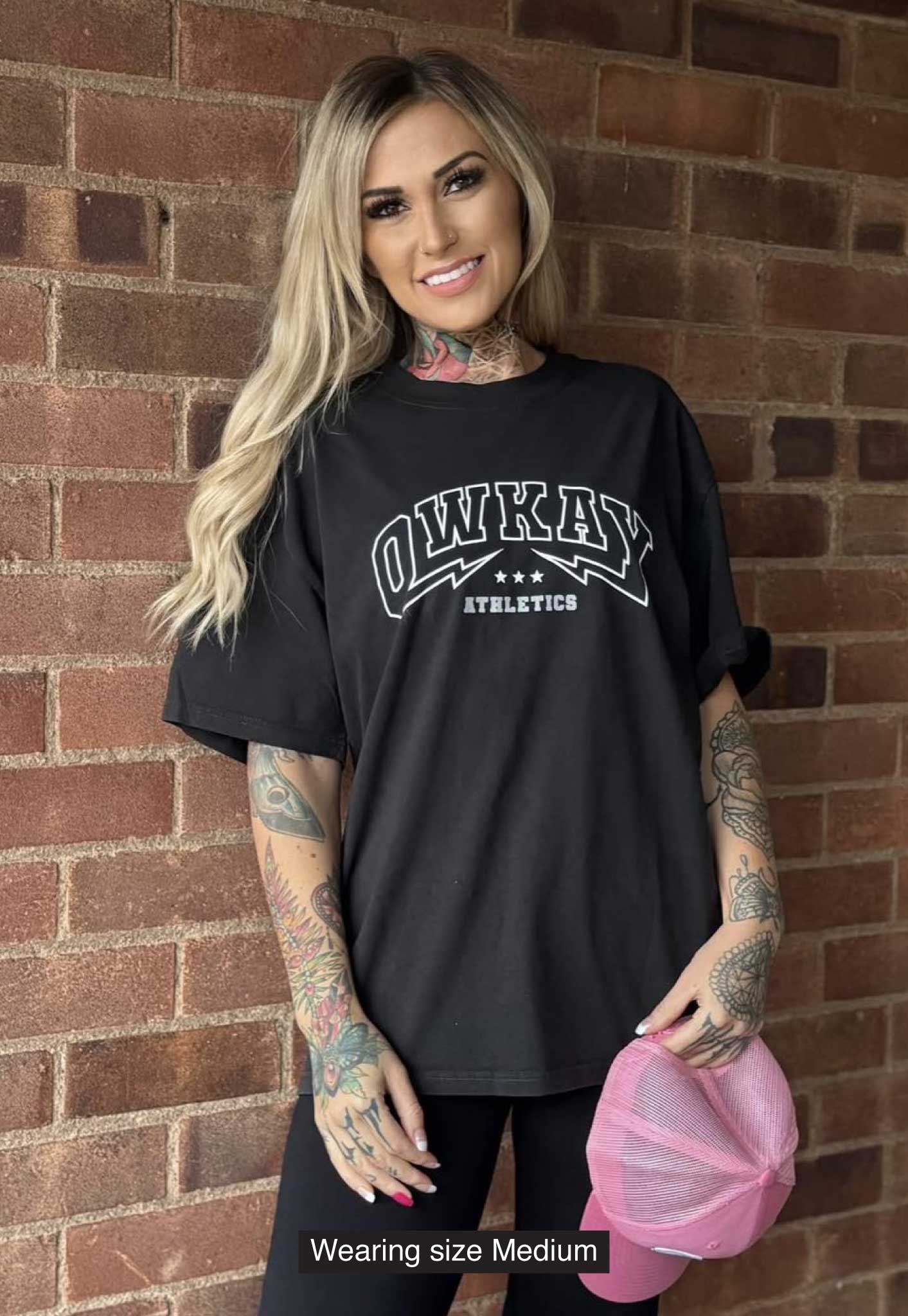 RELAXED T-SHIRT VAULT - FADED BLACK