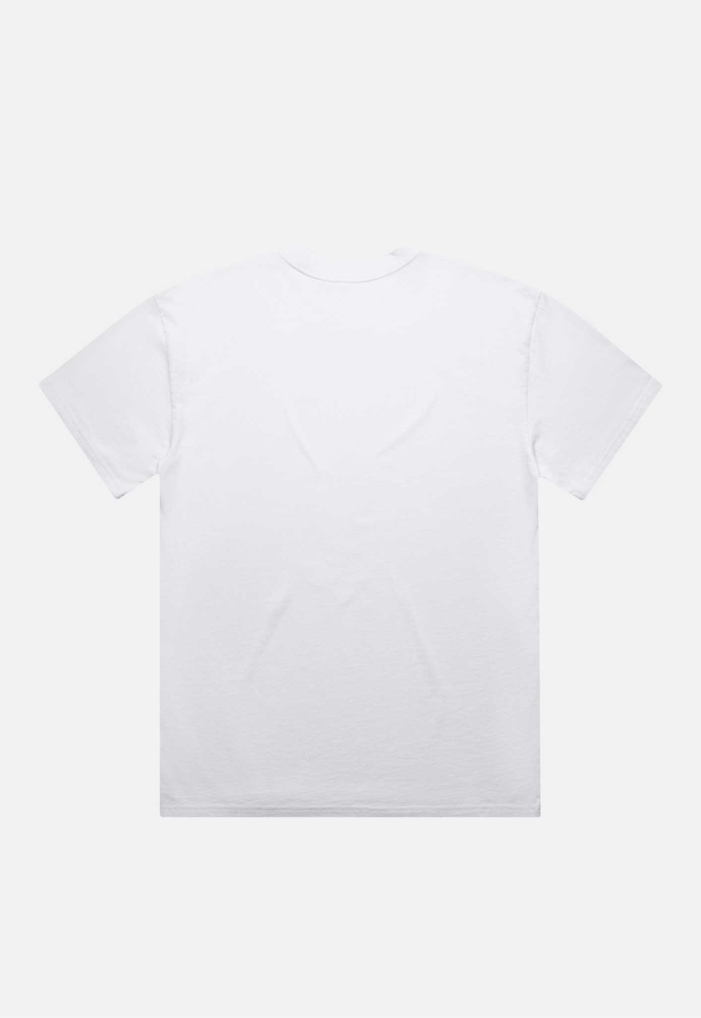 RELAXED T-SHIRT VAULT - FADED WHITE