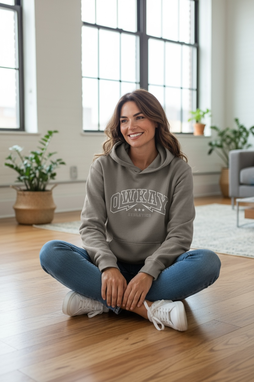 RELAXED HOODIE VAULT - FADED GREY