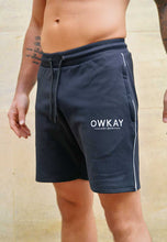 Load image into Gallery viewer, SWEATSHORTS POLY - BLACK
