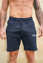 Load image into Gallery viewer, SWEATSHORTS POLY - BLACK