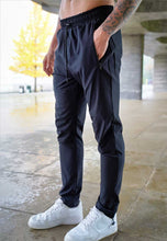 Load image into Gallery viewer, TRACK PANTS - BLACK