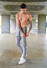 Load image into Gallery viewer, TRACK PANTS - GREY