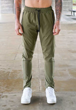 Load image into Gallery viewer, TRACK PANTS - OLIVE
