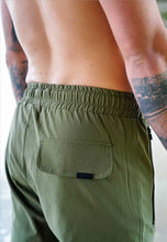 Load image into Gallery viewer, TRACK PANTS - OLIVE