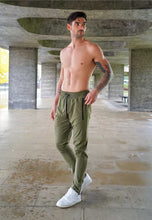 Load image into Gallery viewer, TRACK PANTS - OLIVE