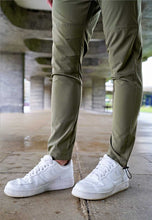 Load image into Gallery viewer, TRACK PANTS - OLIVE