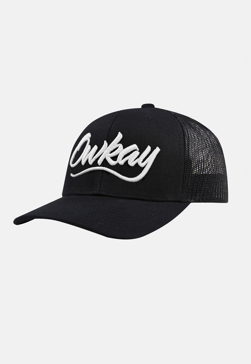 TRUCKER HAT BLACK