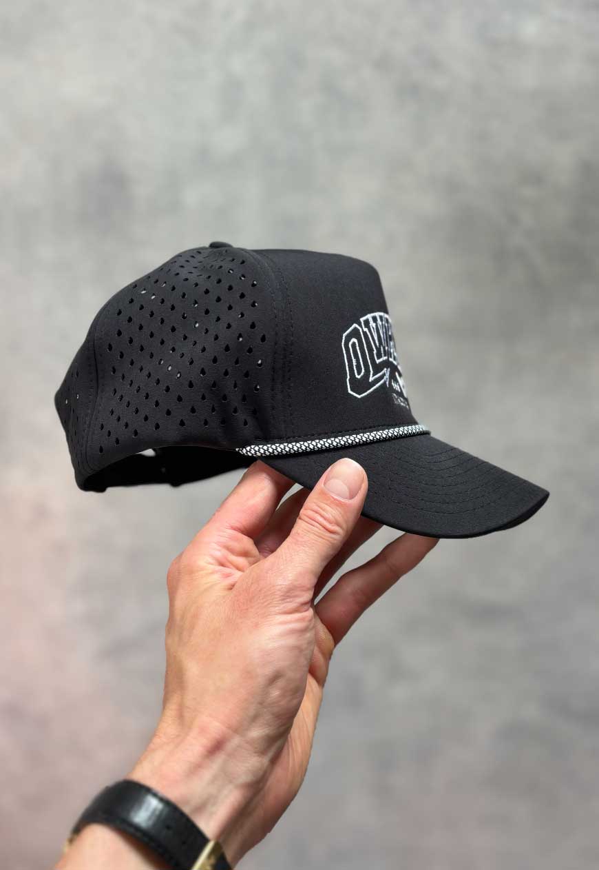 TRUCKER HAT VAULT BLACK