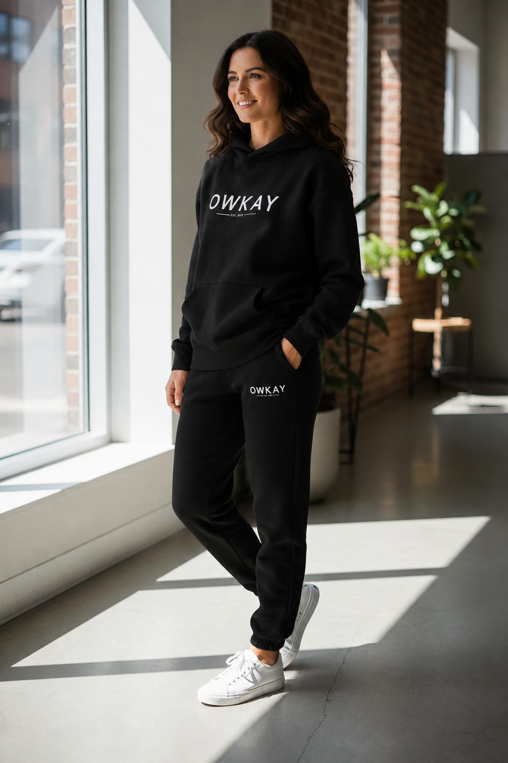 WOMENS TRACKSUIT ORIGINAL - BLACK (SAVE £5)