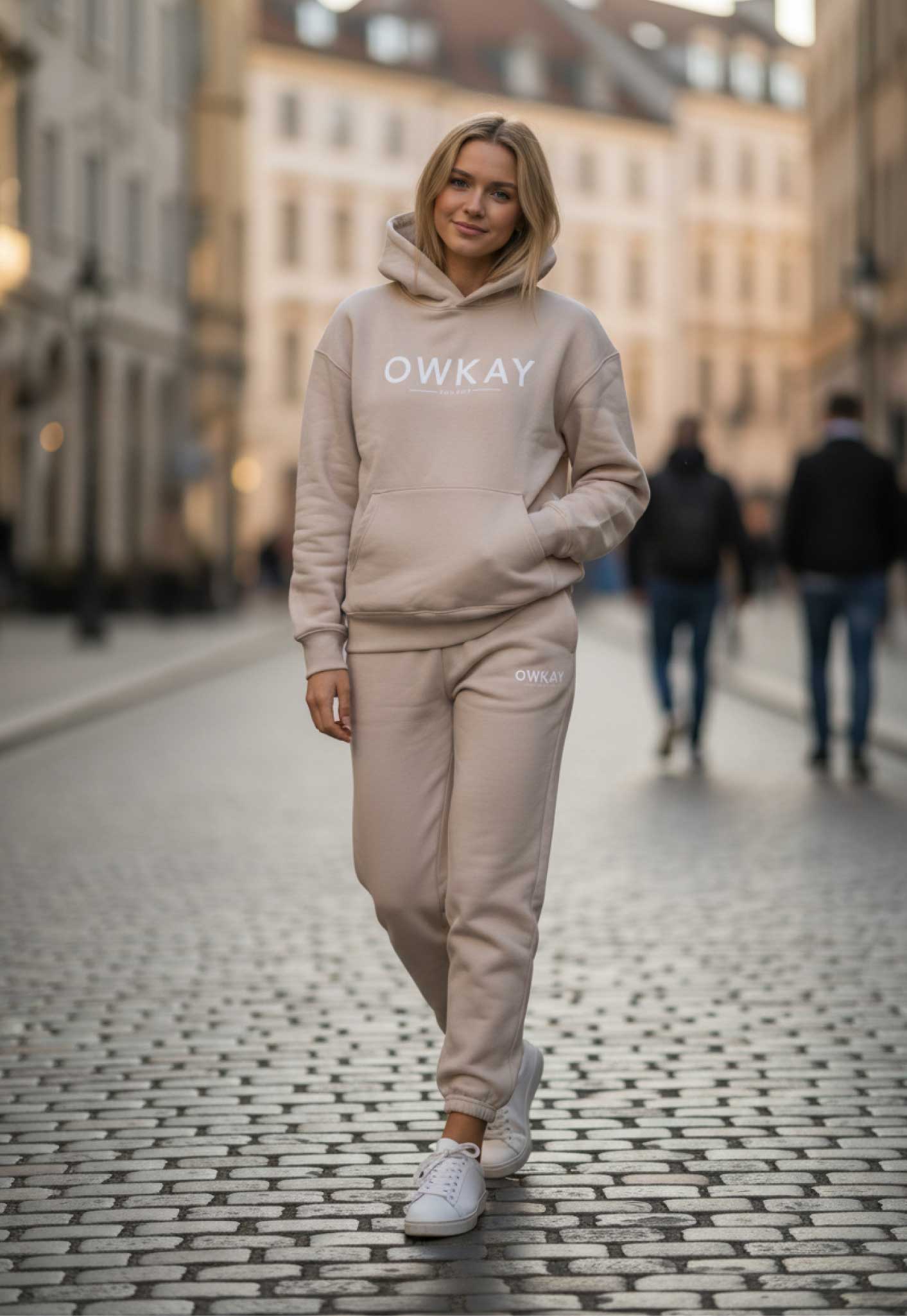 WOMENS SWEATPANTS ORIGINAL - BONE