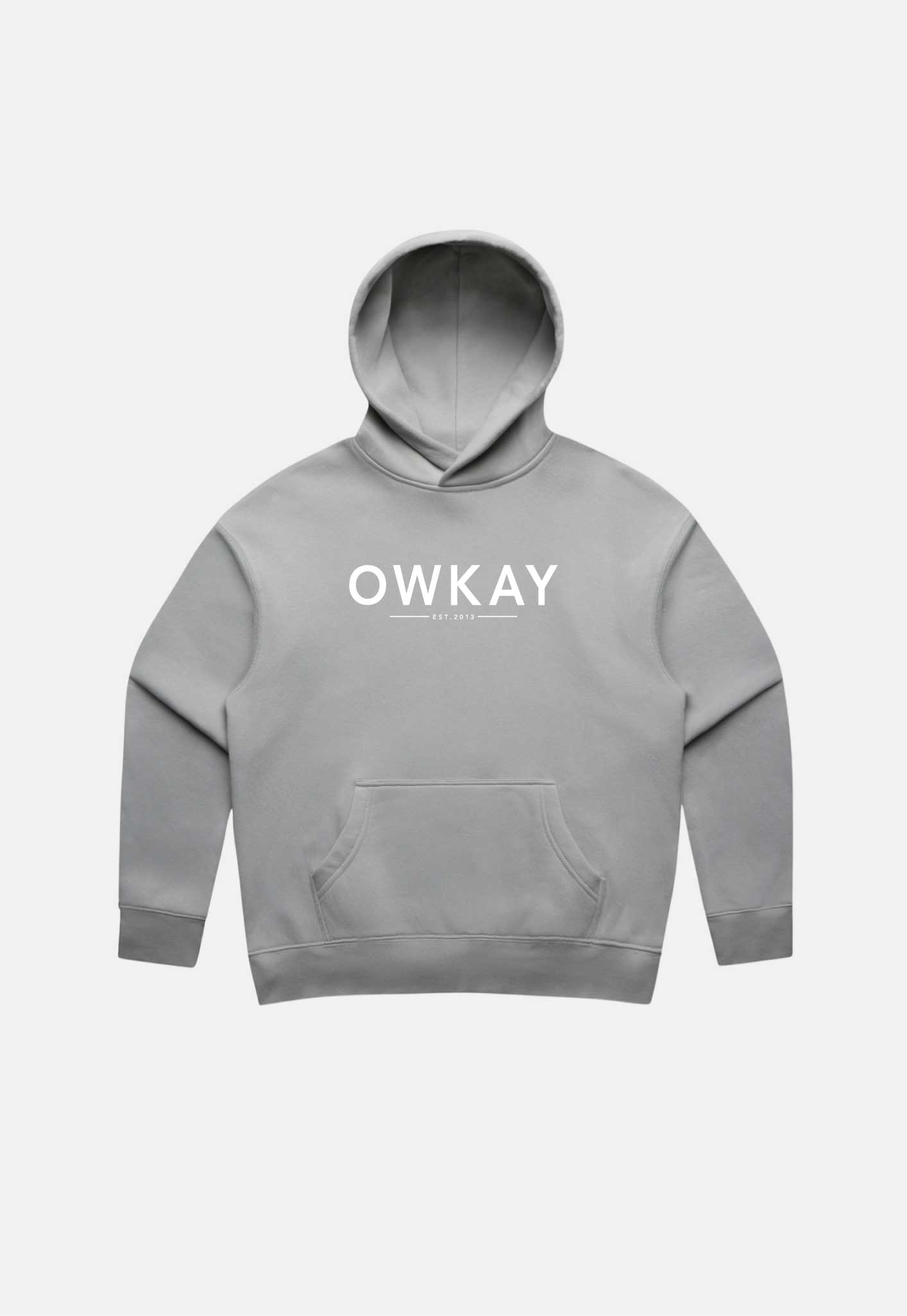 WOMENS HOODIE ORIGINAL - STORM