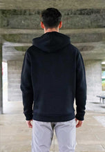 Load image into Gallery viewer, ZIP UP HOODIE - BLACK