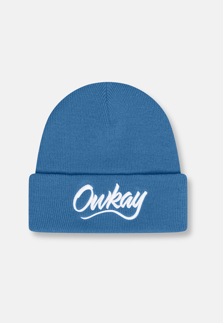 BEANIE SKY BLUE