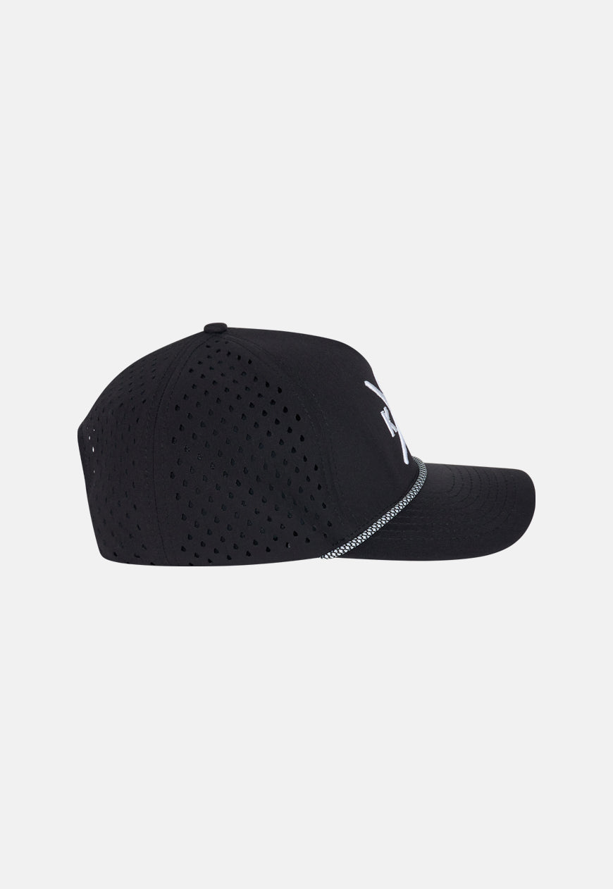 TRUCKER HAT CO BLACK