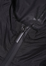 Load image into Gallery viewer, RAIN JACKET BRAND - BLACK