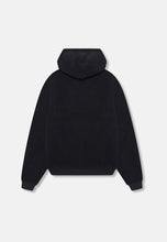 Load image into Gallery viewer, SHERPA FLEECE HOODIE - BLACK