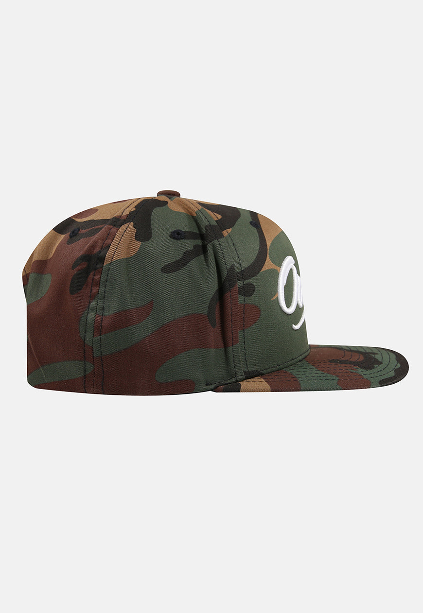 SNAPBACK HAT CAMO GREEN
