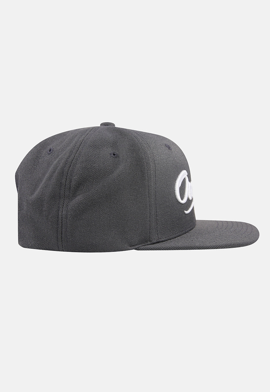 SNAPBACK HAT DARK GREY