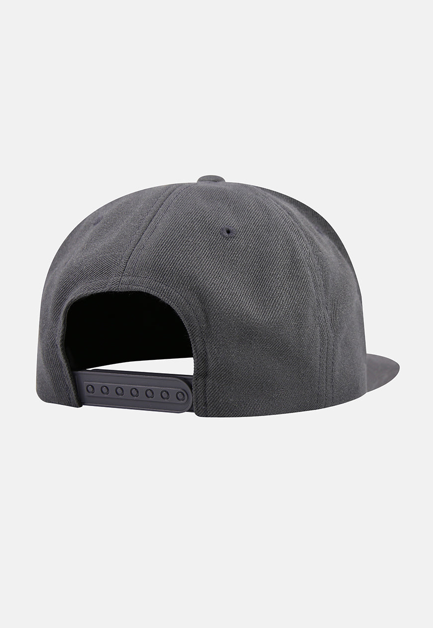SNAPBACK HAT DARK GREY