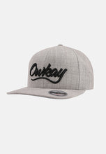 Load image into Gallery viewer, SNAPBACK HAT HEATHER GREY
