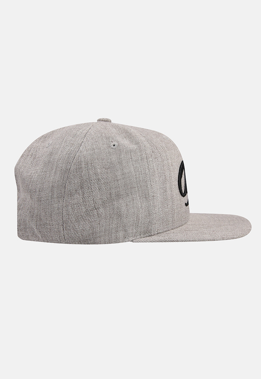 SNAPBACK HAT HEATHER GREY