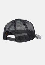 Load image into Gallery viewer, TRUCKER HAT CAMO GREY
