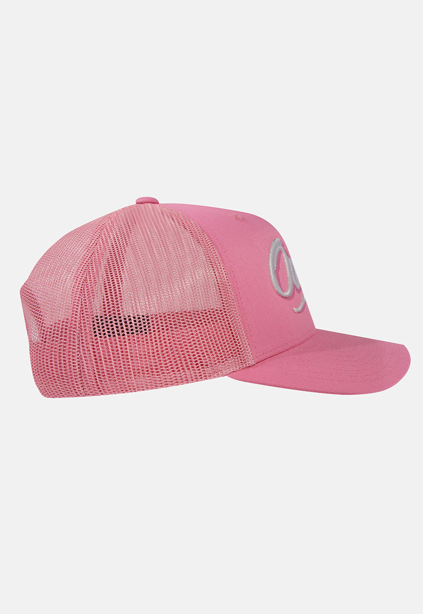 TRUCKER HAT PINK