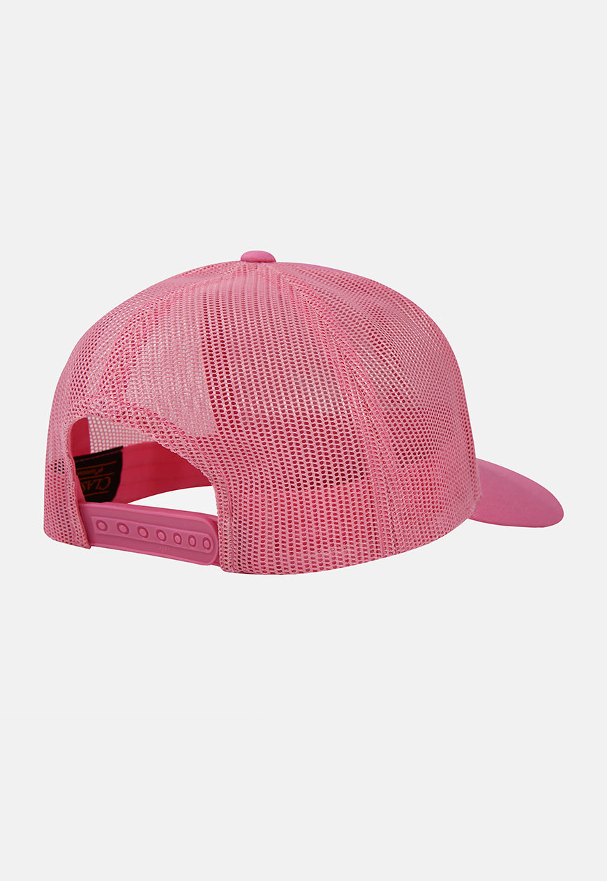 TRUCKER HAT PINK