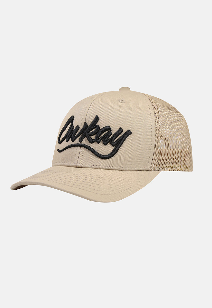 TRUCKER HAT SAND