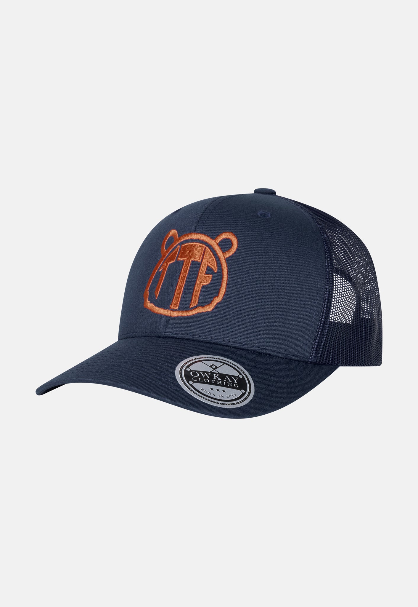 TRUCKER HAT TEAM TED NAVY