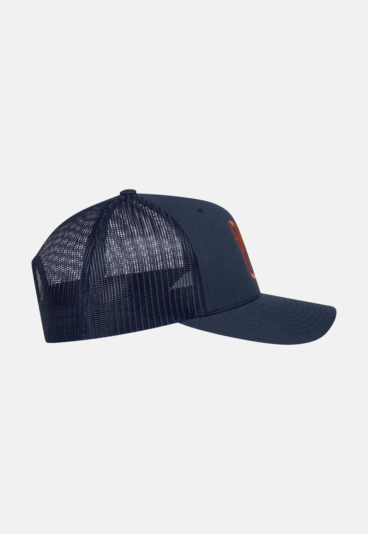 TRUCKER HAT TEAM TED NAVY
