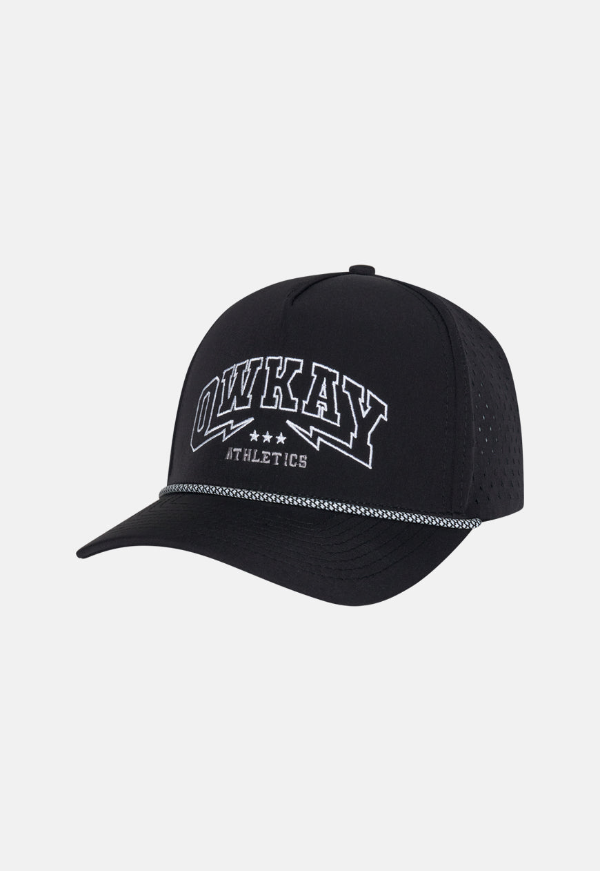 TRUCKER HAT VAULT BLACK