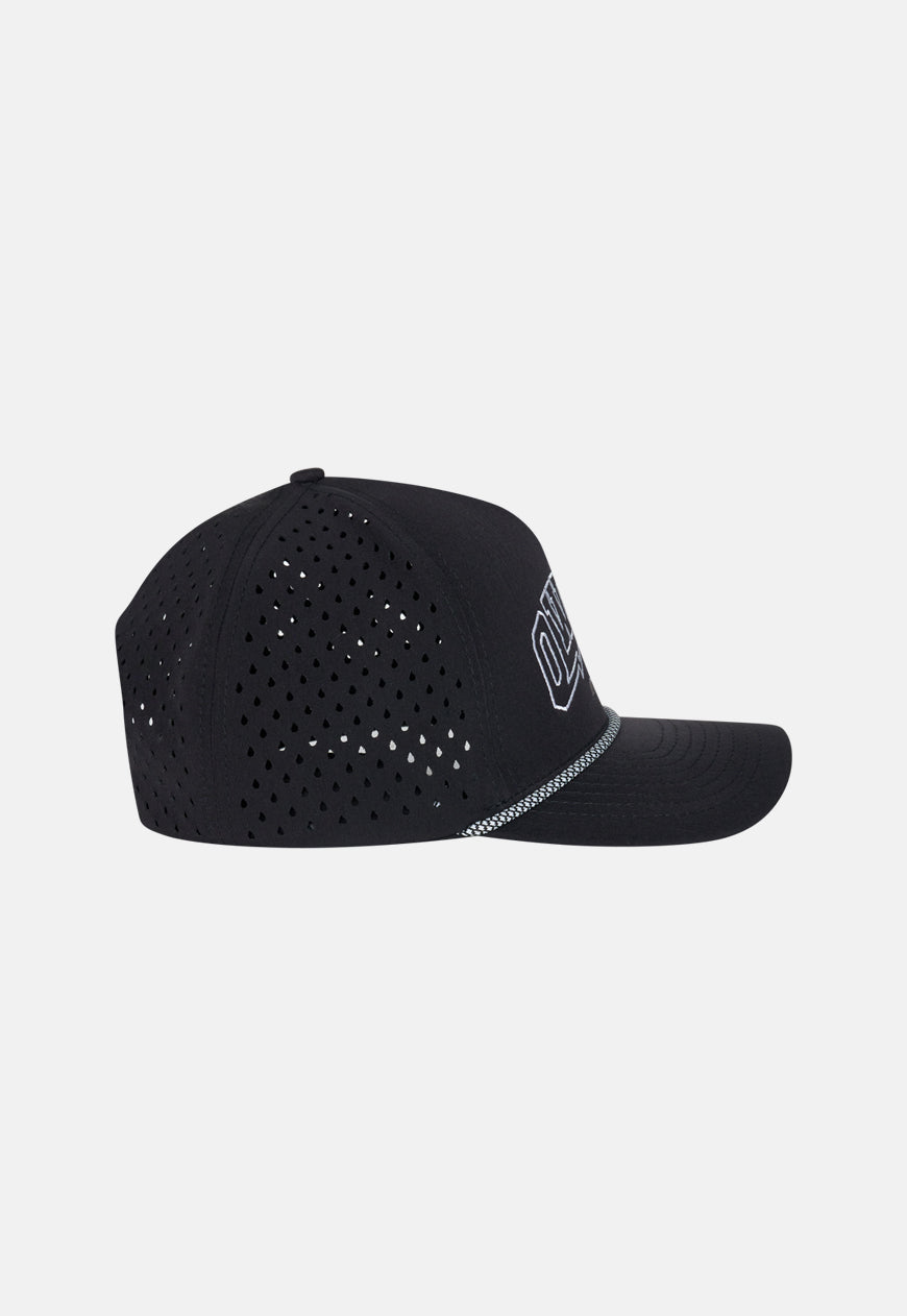 TRUCKER HAT VAULT BLACK