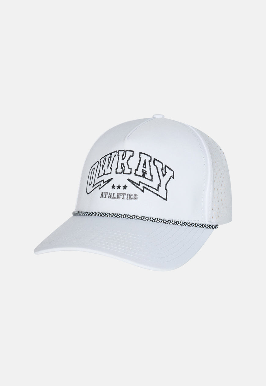 TRUCKER HAT VAULT WHITE
