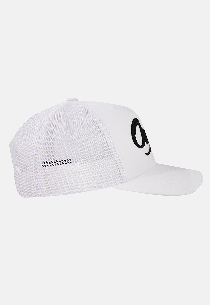 TRUCKER HAT WHITE