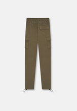 Load image into Gallery viewer, CARGO PANTS - OLIVE