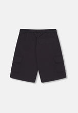 Load image into Gallery viewer, CARGO SHORTS - BLACK